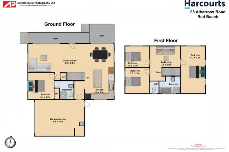 Photo of property in 58 Albatross Road, Red Beach, 0932