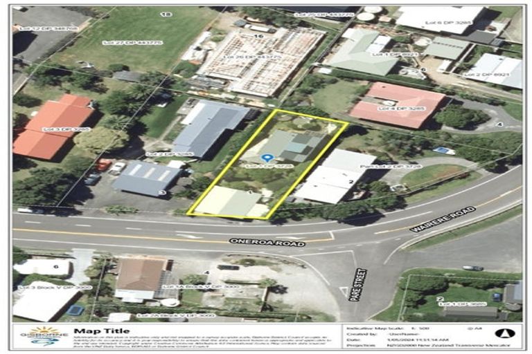 Photo of property in 1 Oneroa Road, Wainui, Gisborne, 4010