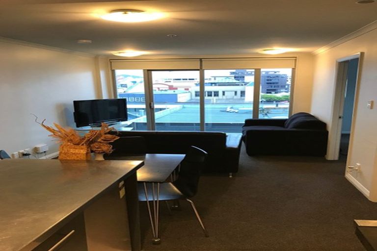 Photo of property in Monvie Apartments, 408/15 Holland Street, Te Aro, Wellington, 6011