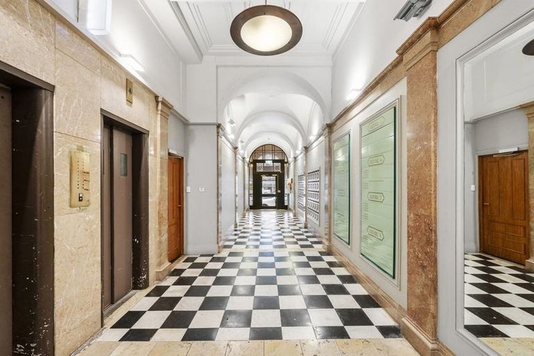 Photo of property in Kelvin House, 4g/16 The Terrace, Wellington Central, Wellington, 6011