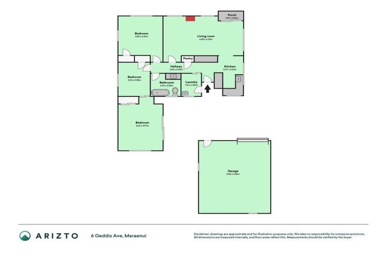 Photo of property in 6 Geddis Avenue, Maraenui, Napier, 4110