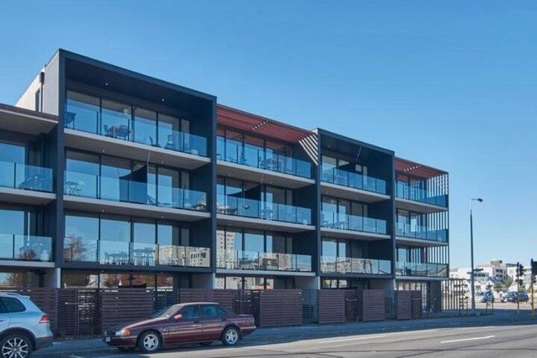Photo of property in Leicester Executive Apartments, 304/282 Madras Street, Christchurch Central, Christchurch, 8011