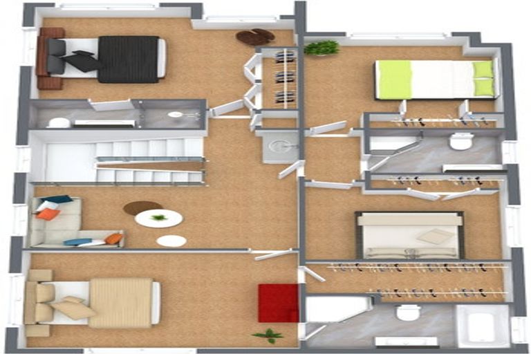 Photo of property in 54 Tir Conaill Avenue, Flat Bush, Auckland, 2019