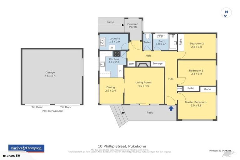 Photo of property in 10 Phillip Street, Pukekohe, 2120