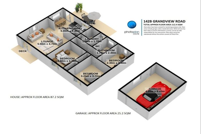 Photo of property in 142b Grandview Road, Nawton, Hamilton, 3200