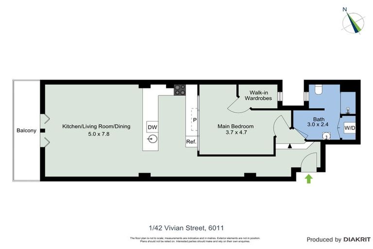 Photo of property in Palazzo, 1/42 Vivian Street, Te Aro, Wellington, 6011