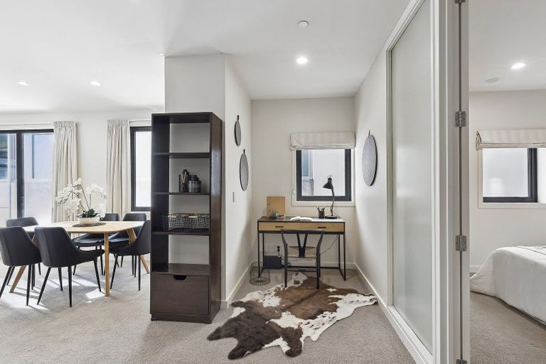 Photo of property in Kate Sheppard Apartments, 7j/42 Molesworth Street, Thorndon, Wellington, 6011