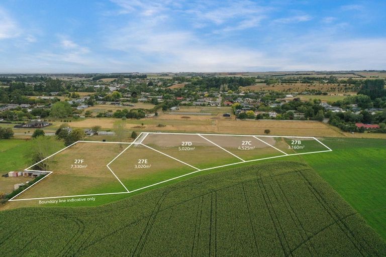 Photo of property in 72 Te Ngawai Road, Pleasant Point, 7903