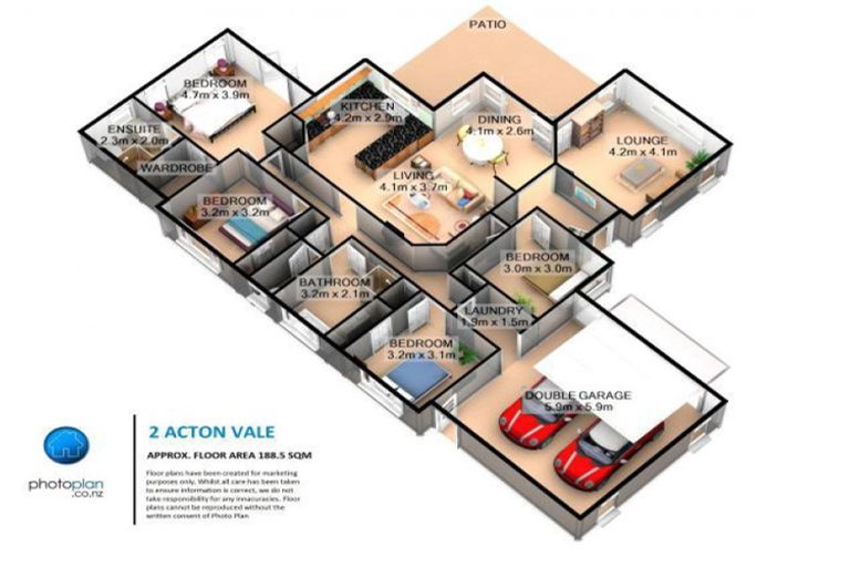 Photo of property in 2 Acton Vale, Rototuna North, Hamilton, 3210