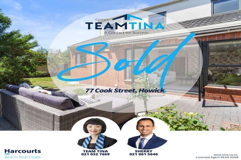 Photo of property in 77 Cook Street, Howick, Auckland, 2014