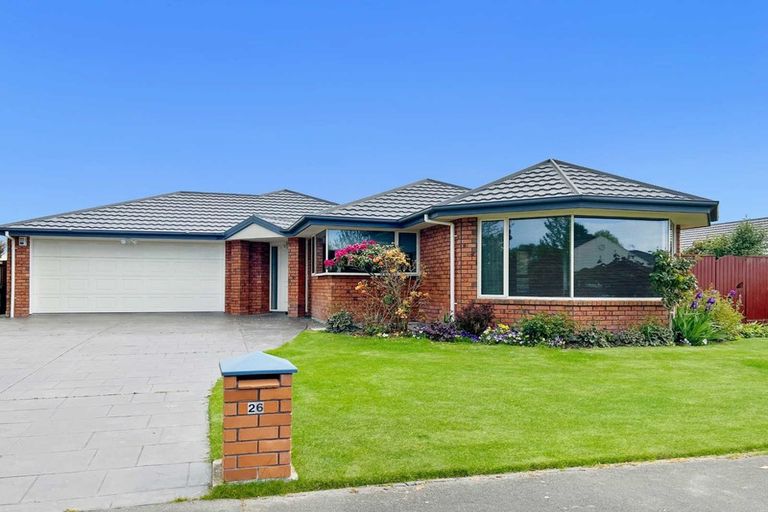 Photo of property in 26 Aylsham Lane, Casebrook, Christchurch, 8051