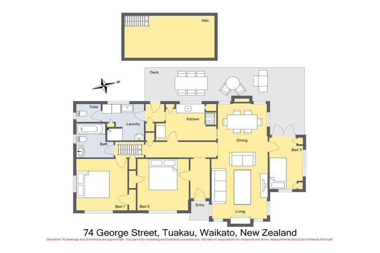 Photo of property in 74 George Street, Tuakau, 2121