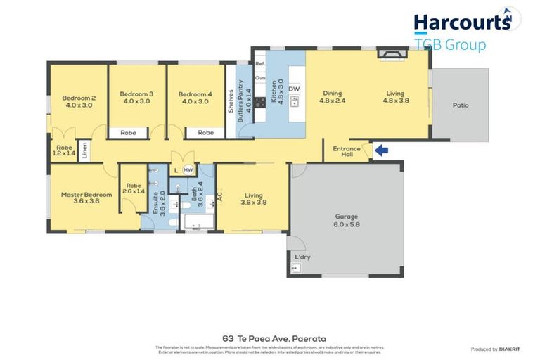 Photo of property in 63 Te Paea Avenue, Paerata, 2124