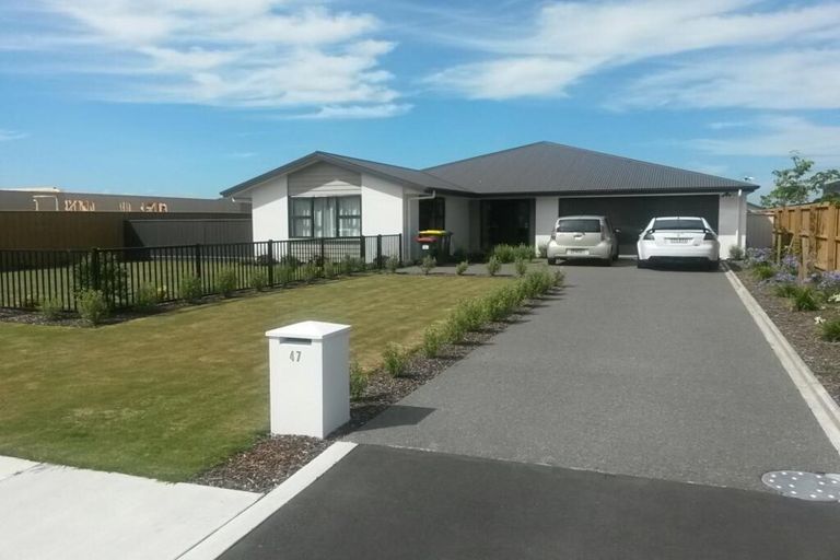 Photo of property in 47 Stanford Way, Rolleston, 7615