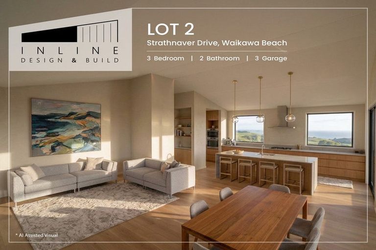 Photo of property in 13 Strathnaver Drive, Waikawa Beach, Manakau, 5573