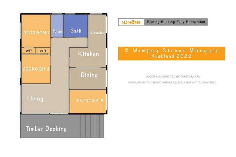 Photo of property in 2 Wimpey Street, Mangere, Auckland, 2022