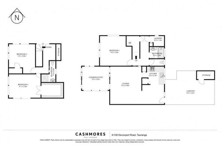 Photo of property in 4/190 Devonport Road, Tauranga, 3110