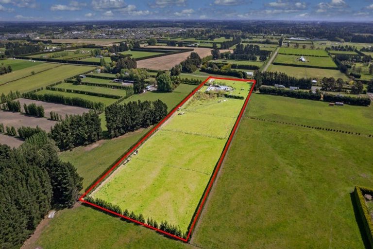 Photo of property in 74 Adams Road, West Melton, Christchurch, 7676