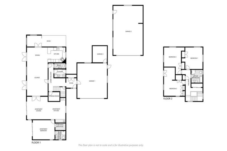 Photo of property in 41 Pennington Road, Brixton, Waitara, 4382