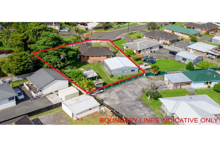 Photo of property in 14 Stainton Place, Otara, Auckland, 2023