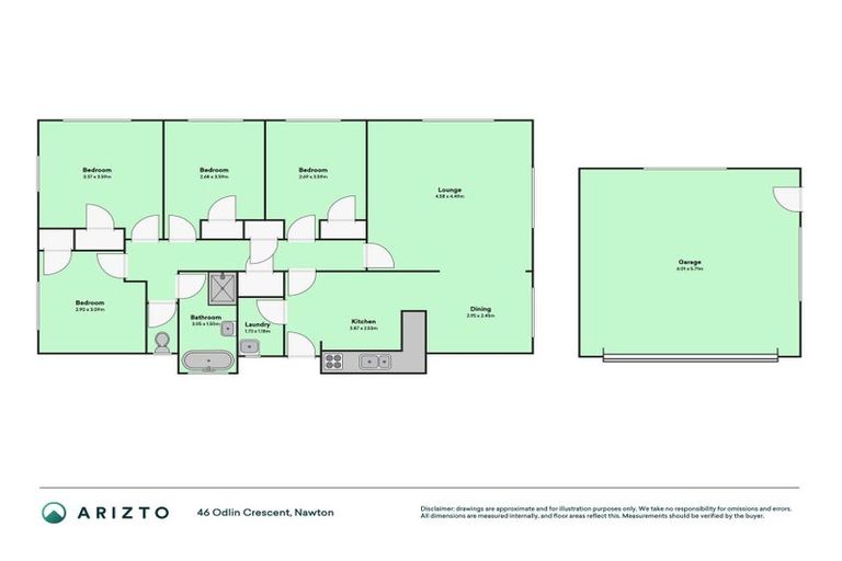 Photo of property in 46 Odlin Crescent, Nawton, Hamilton, 3200