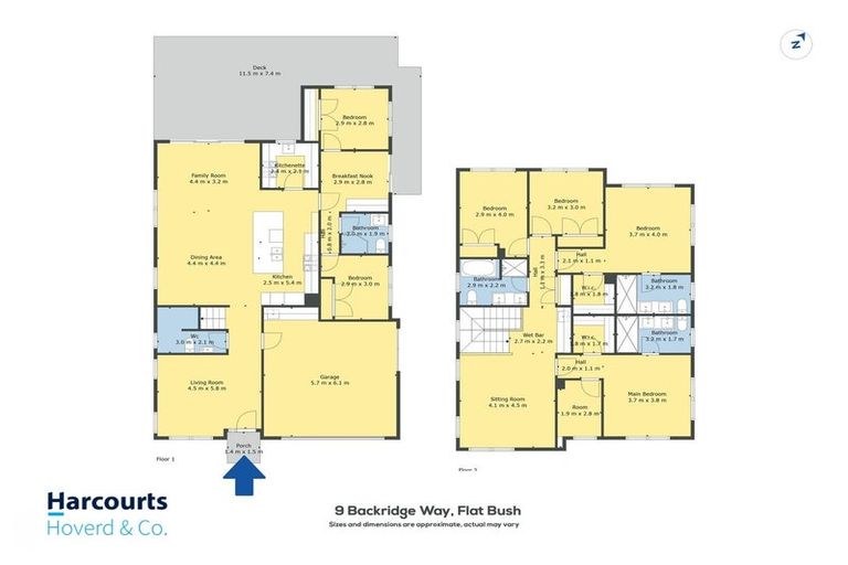 Photo of property in 9 Backridge Way, Flat Bush, Auckland, 2019