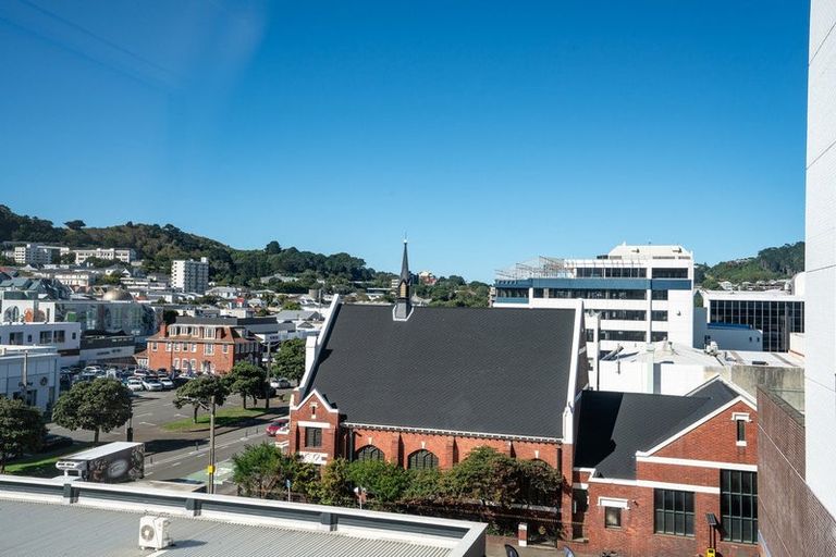 Photo of property in Republic Apartments, 4h/11 Tennyson Street, Te Aro, Wellington, 6011