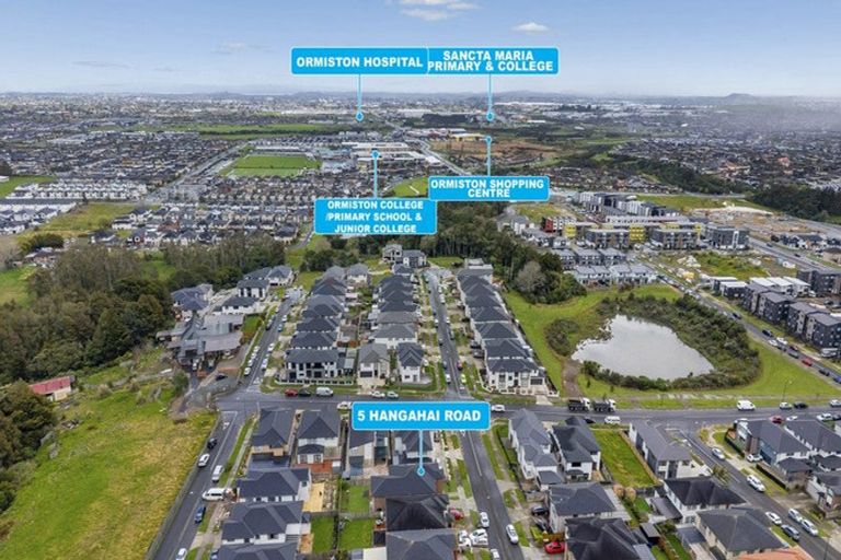 Photo of property in 5 Hangahai Road, Flat Bush, Auckland, 2019