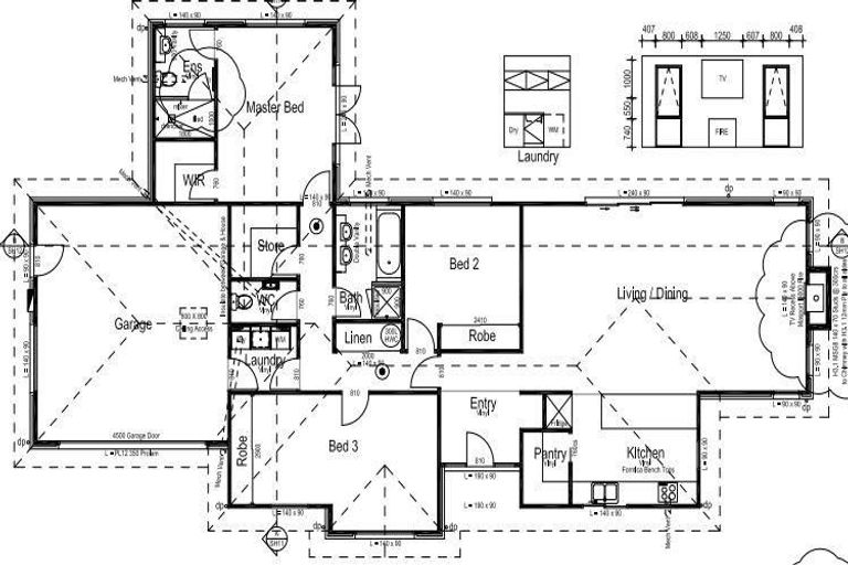 Photo of property in 2/1253 Courtenay Road, Kirwee, Darfield, 7571