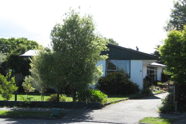 Photo of property in 43 Tintern Avenue, Avonhead, Christchurch, 8042