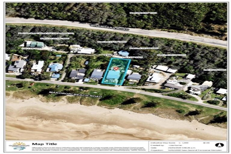 Photo of property in 15 Makorori Beach Road, Makorori, Gisborne, 4073