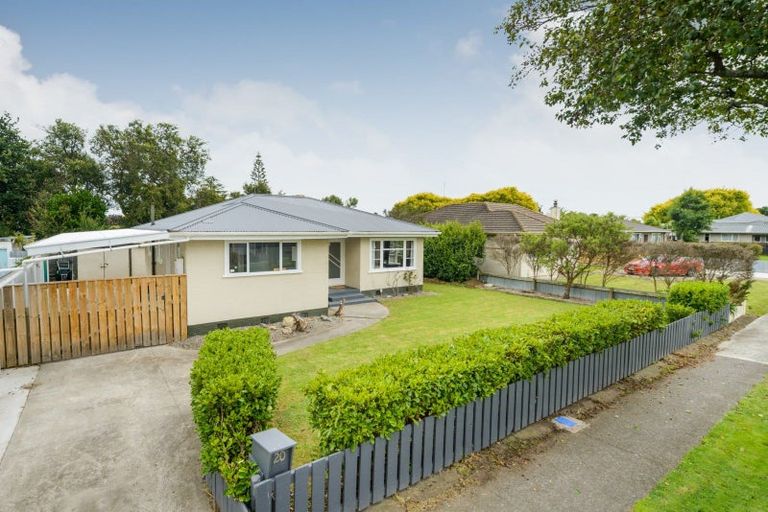 Photo of property in 20 Seddon Street, Takaro, Palmerston North, 4412