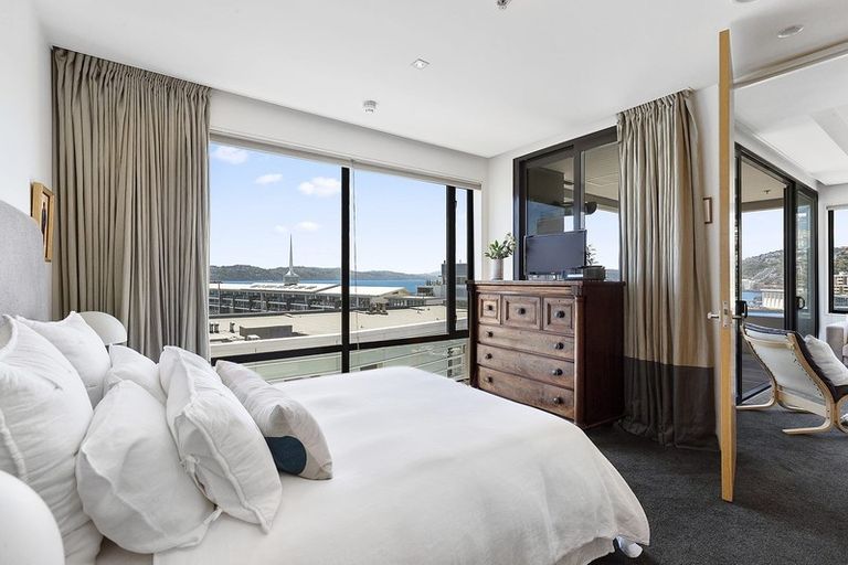 Photo of property in Chaffers Dock, 411/22 Herd Street, Te Aro, Wellington, 6011