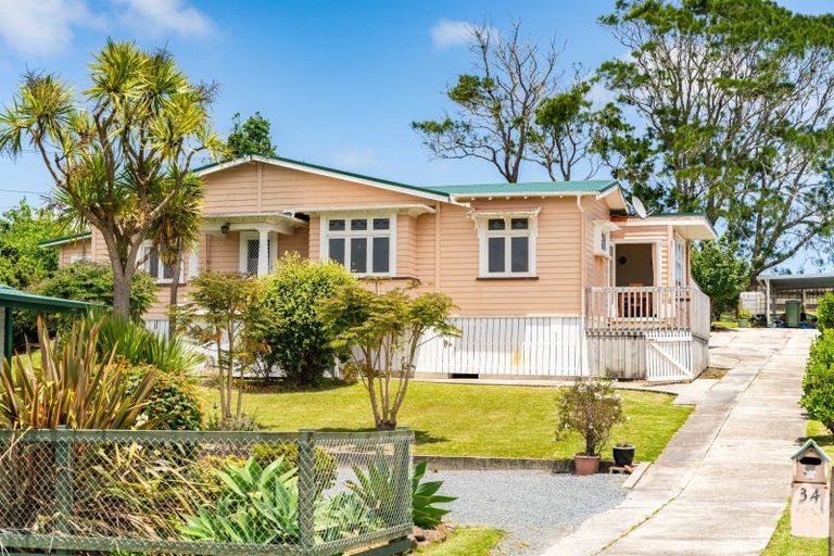 Photo of property in 34 Gladstone Street, Dargaville, 0310