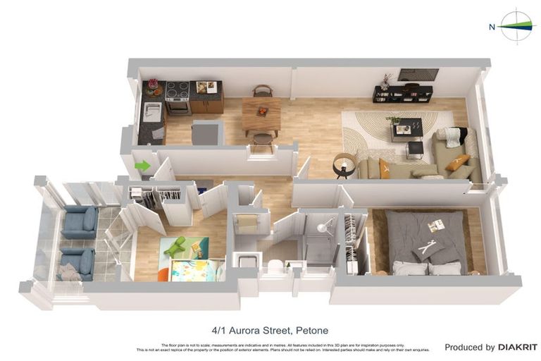 Photo of property in 1 Aurora Street, Petone, Lower Hutt, 5012