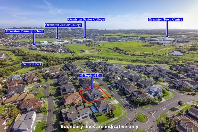 Photo of property in 42 Topland Drive, Flat Bush, Auckland, 2019