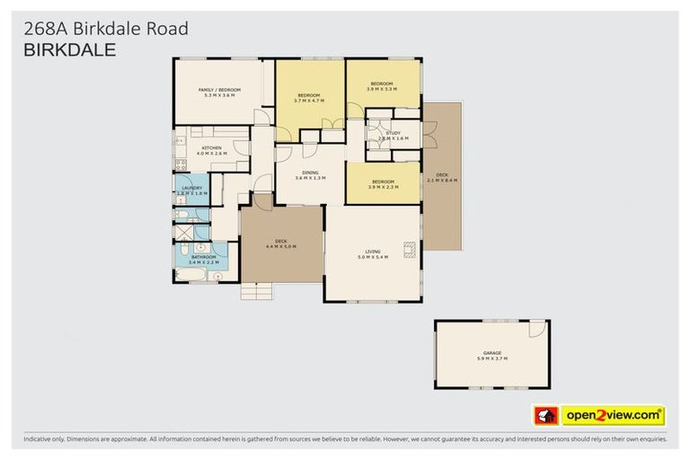 Photo of property in 268a Birkdale Road, Birkdale, Auckland, 0626