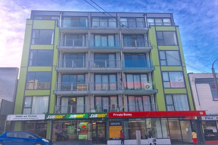 Photo of property in Dual Apartments, 108/142 Vivian Street, Te Aro, Wellington, 6011