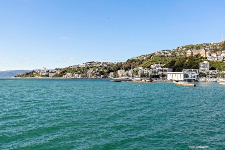 Photo of property in Clyde Quay Wharf, 1a/3 Clyde Quay Wharf, Te Aro, Wellington, 6011