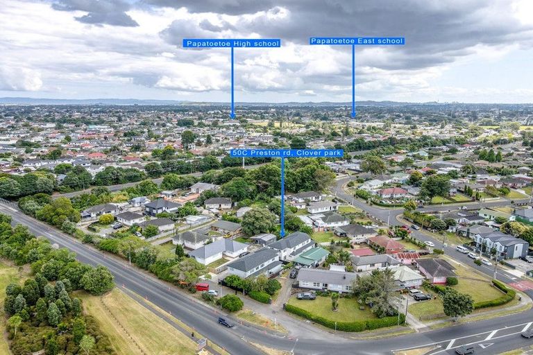 Photo of property in 50c Preston Road, Clover Park, Auckland, 2023
