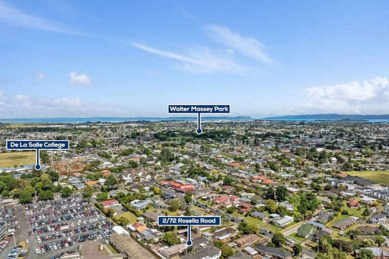 Photo of property in 2/72 Rosella Road, Mangere East, Auckland, 2024