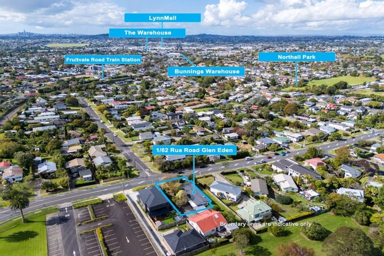 Photo of property in 1/62 Rua Road, Glen Eden, Auckland, 0602