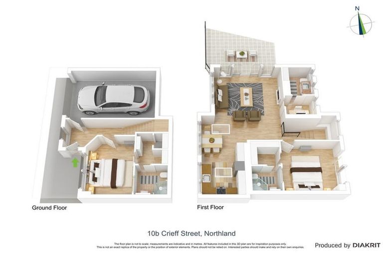 Photo of property in 10b Crieff Street, Northland, Wellington, 6012