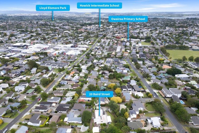 Photo of property in 20 Baird Street, Howick, Auckland, 2014