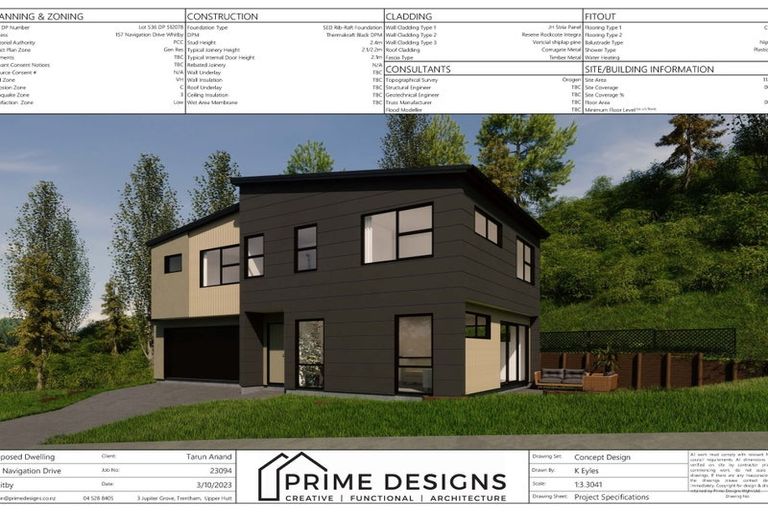 Photo of property in 157 Navigation Drive, Whitby, Porirua, 5024