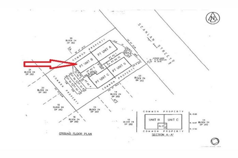 Photo of property in 1/36 Scanlan Street, Grey Lynn, Auckland, 1021