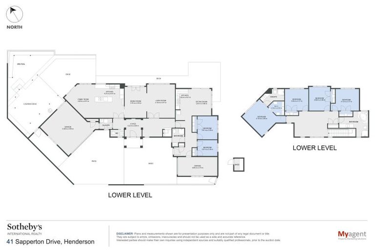 Photo of property in 41 Sapperton Drive, Henderson, Auckland, 0612