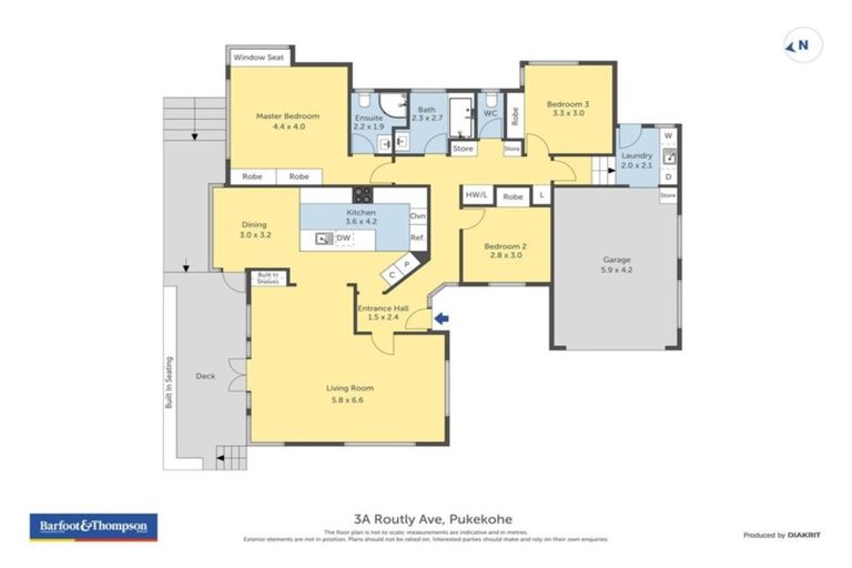 Photo of property in 3a Routly Avenue, Pukekohe, 2120