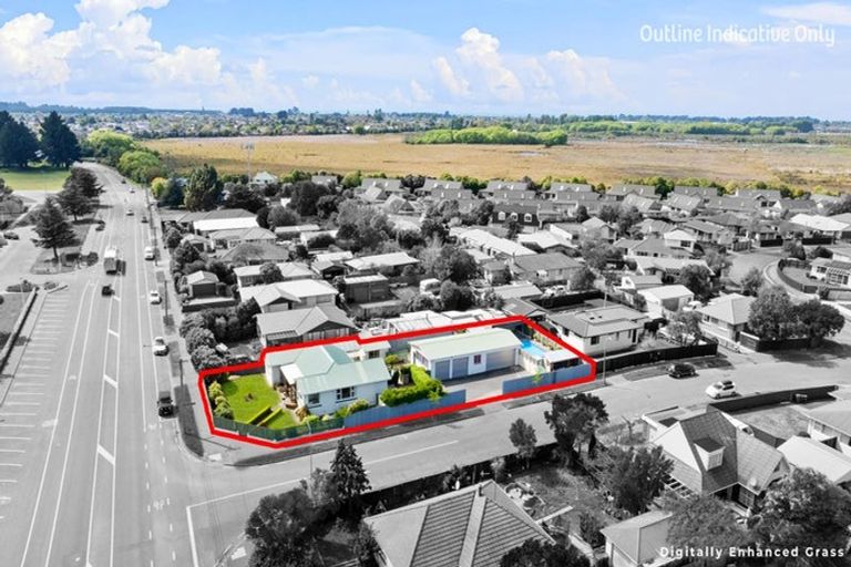 Photo of property in 264 Mairehau Road, Burwood, Christchurch, 8083