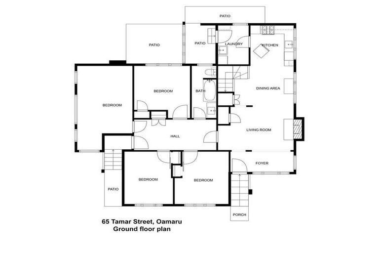 Photo of property in 65 Tamar Street, South Hill, Oamaru, 9400